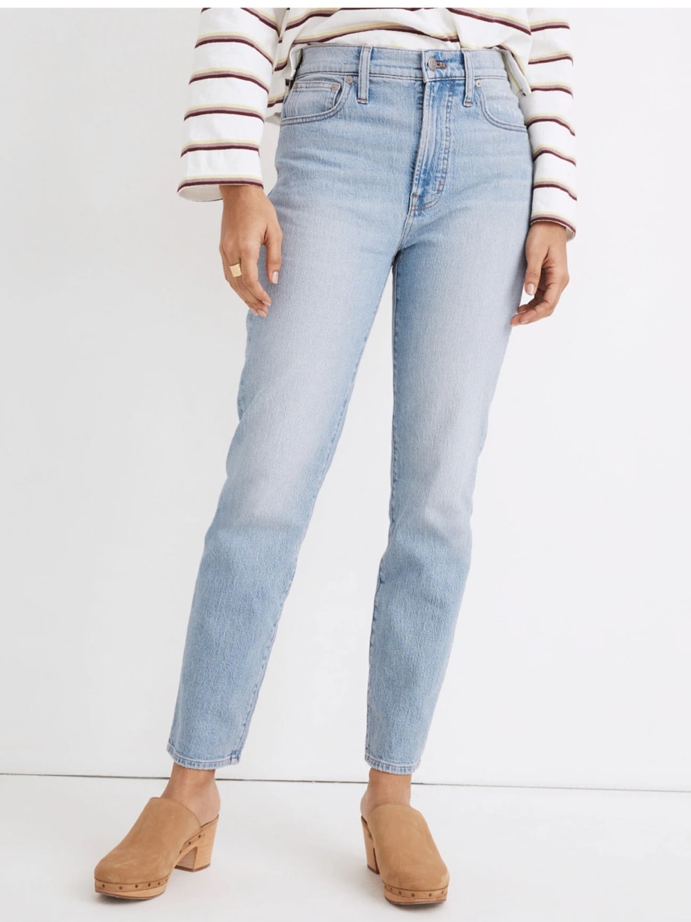 Madewell The Tall Perfect Vintage Jean in Fiore Wash Sz 29T
